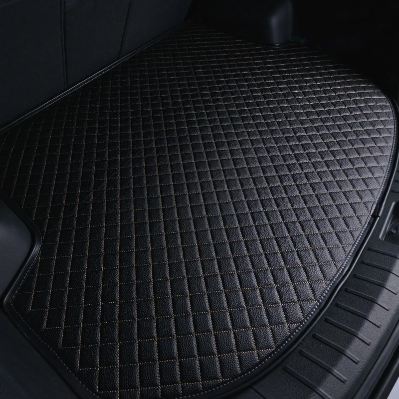 Leather Trunk Mat for Lexus NX200 Cargo Liner Tray GX400 RX350 Trunk Protector LS460L 600hl Rear Floor Carpet RC-F Boot Mat b10