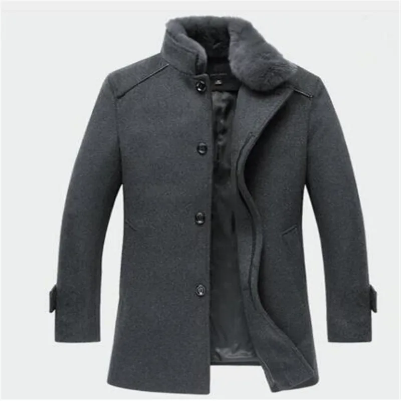 men's fleece wool coats & jackets
