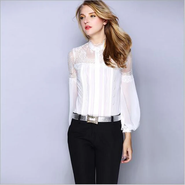 Fine New Women Satin Silk Blouse Shirt Ladies Casual Long