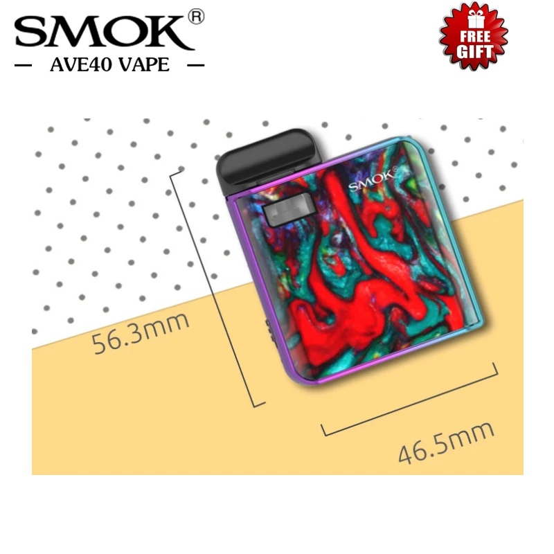 Original Resin Electronic Cigarettes SMOK MICO Pod Kit 700mah Battery 1.7ML Pod Capacity with 0.8ohm Mesh 1.0ohm Coil MTL Vape Original Resin Electronic Cigarettes SMOK MICO Pod Kit 700mah Battery 1.7ML Pod Capacity with 0.8ohm Mesh 1.0ohm Coil MTL Vape