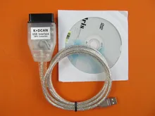 for bmw inpa k d-can 2017 newest Ediabas K+DCAN USB Interface D-CAN CAN Scan Reader OBD OBD2 Cable