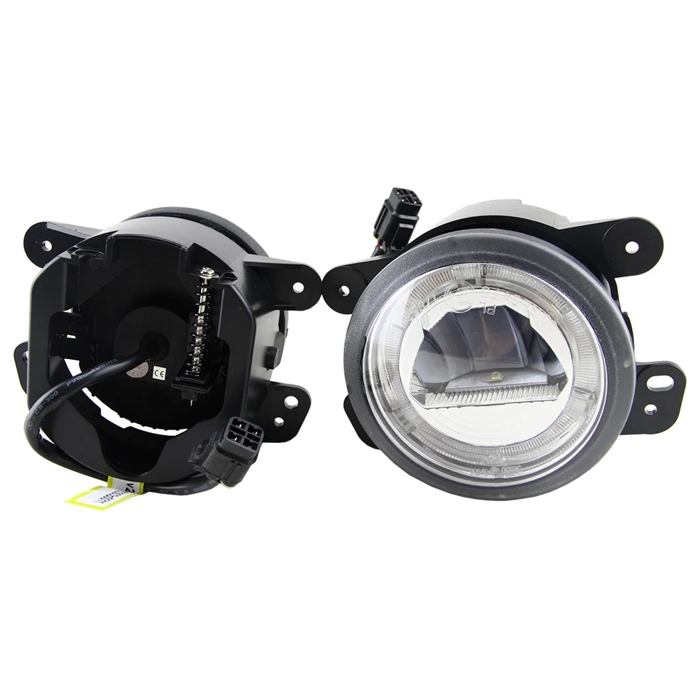 Многофункциональный светодиодный дневный светильник Drl для Jeep Wrangler 07 09 Dodge Journey