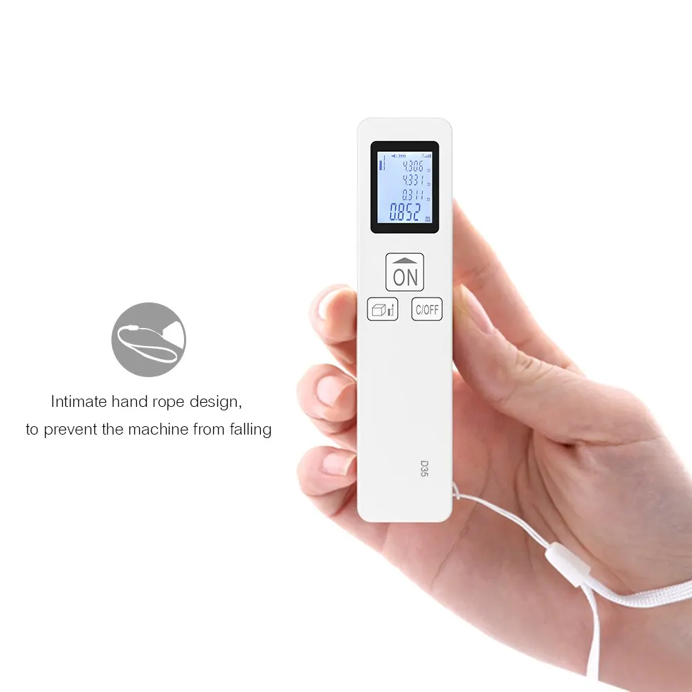 

Laser Rangefinder Pen Digital Laser Distance Meter Range Finder Diastimeter Distance Indirect Measurement By Pythagorean Theorem