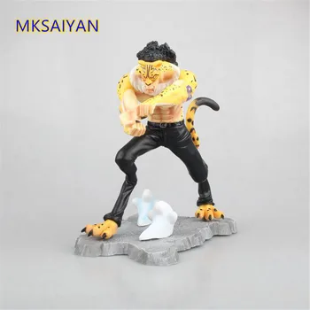 

One Piece POP CP9 Toys Rob Rucchi Leopard Fighting Action Figure PVC Anime Kids Doll Model Collectible Decoration Baby Toys Gift