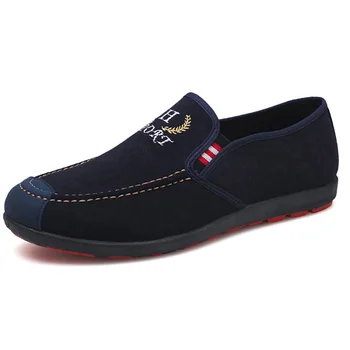 

Men Casual Shoes Men Loafer Italy Brand Men Canvas Shoes Peas Shoes Male Shoes Adult Footwear Chaussure Homme Casual Sneakers
