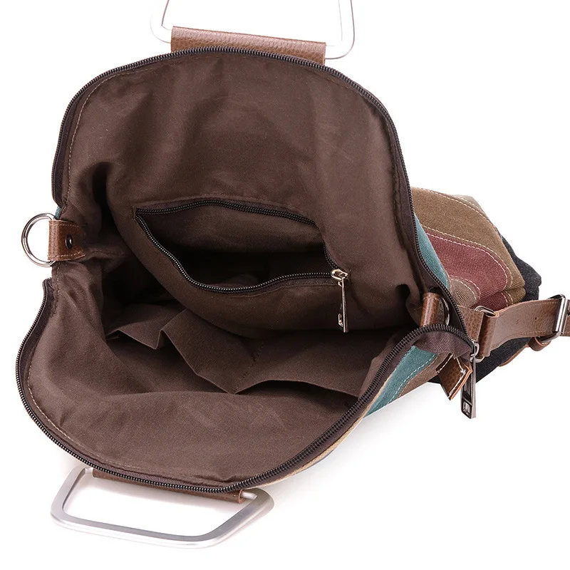 KVKY étnico arco iris de lona de las mujeres de Mochila mujer rayas multifunción Patchwork Mochila bolso de escuela Bolsas Mochila B842 KVKY étnico arco iris de lona de las mujeres de Mochila mujer rayas multifunción Patchwork Mochila bolso de escuela Bolsas Mochila B842