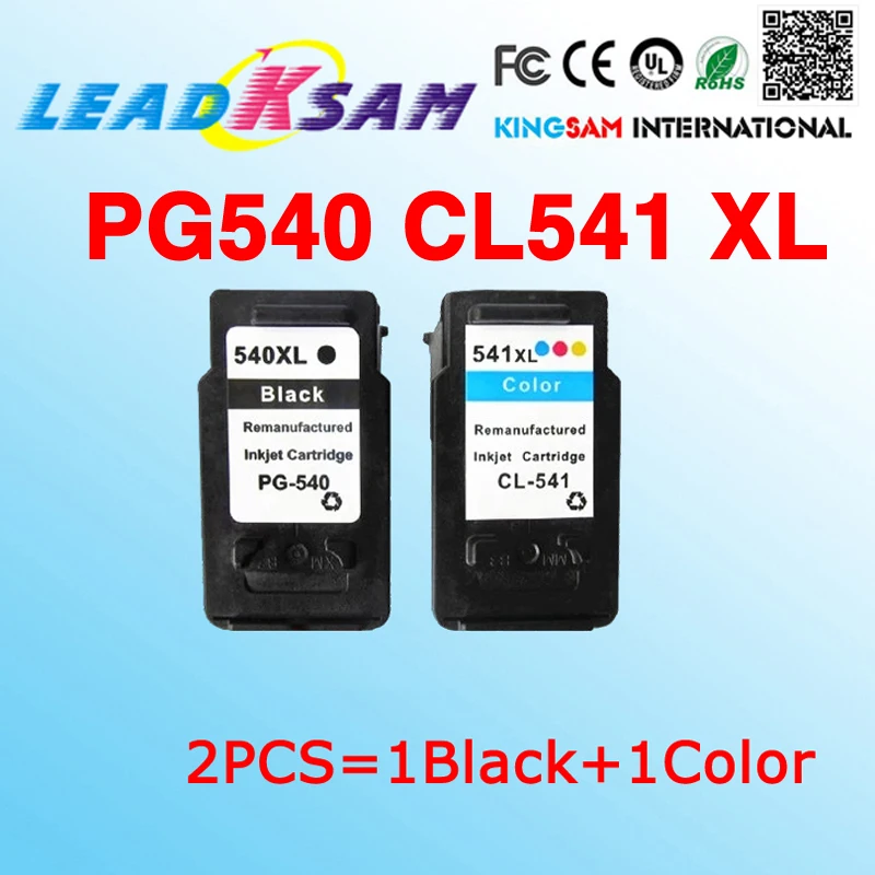 PG540XL compatible for PG 540 CL 541 PG540 CL541 ink cartridge Pixma MG2250 MG3150 MG3250 MG4150 MX375 MX395 MX435 MX455 | Компьютеры и