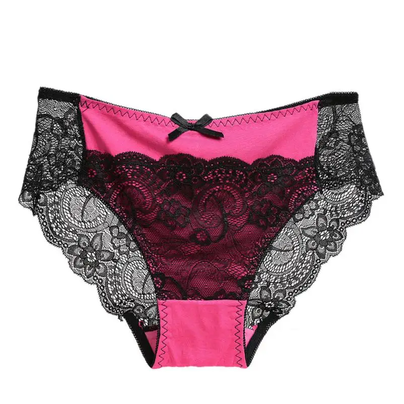 patchwork lace swimming panty bottom for women