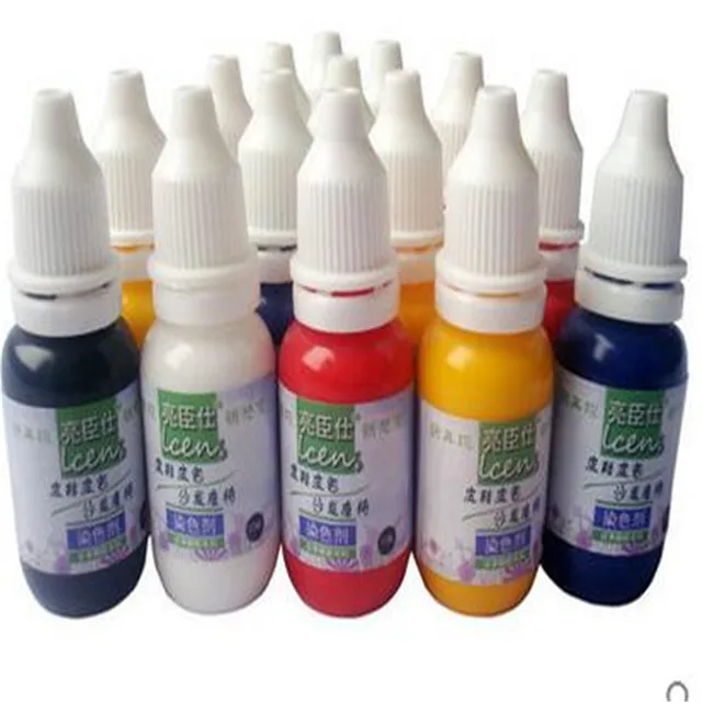 150colors chosing leather pigment paint leather repair Coloring ... 150colors chosing leather pigment paint leather repair Coloring ...