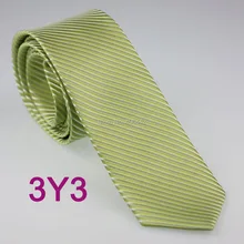 YIBEI coahella галстуки мужские зеленые галстуки обтягивающие диагональные полосы галстук новое поступление тонкий галстук Повседневное платье Мода Cravate