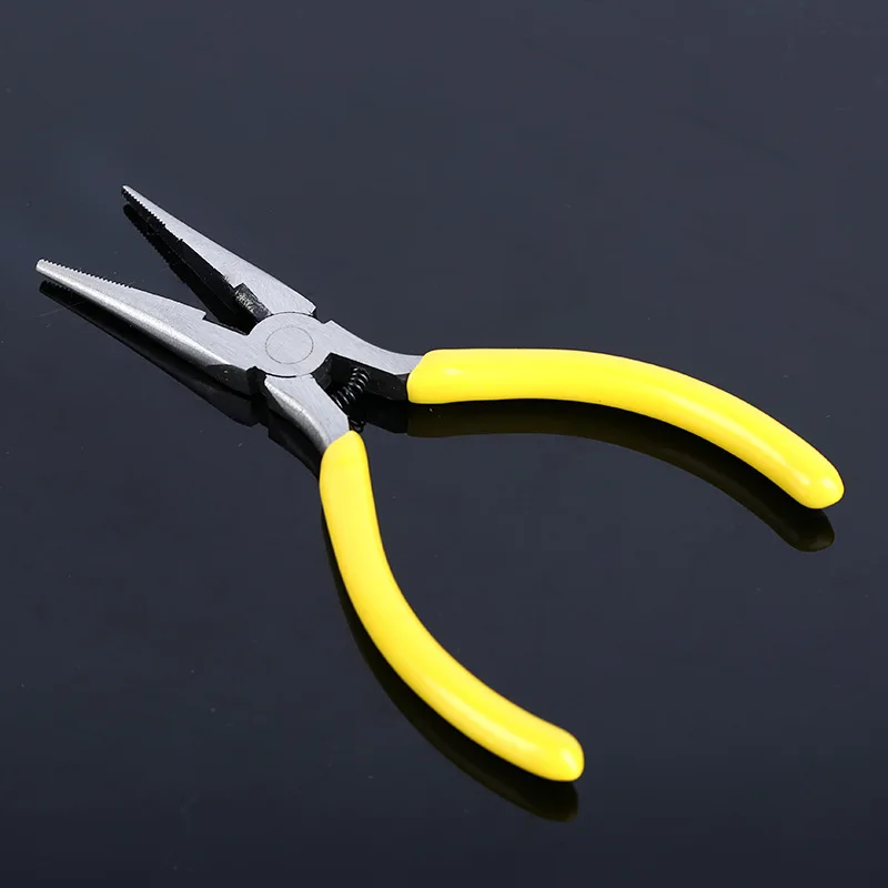 Оптовая продажа игольчатые плоскогубцы 5 дюймов миниатюрные DIY аксессуары
