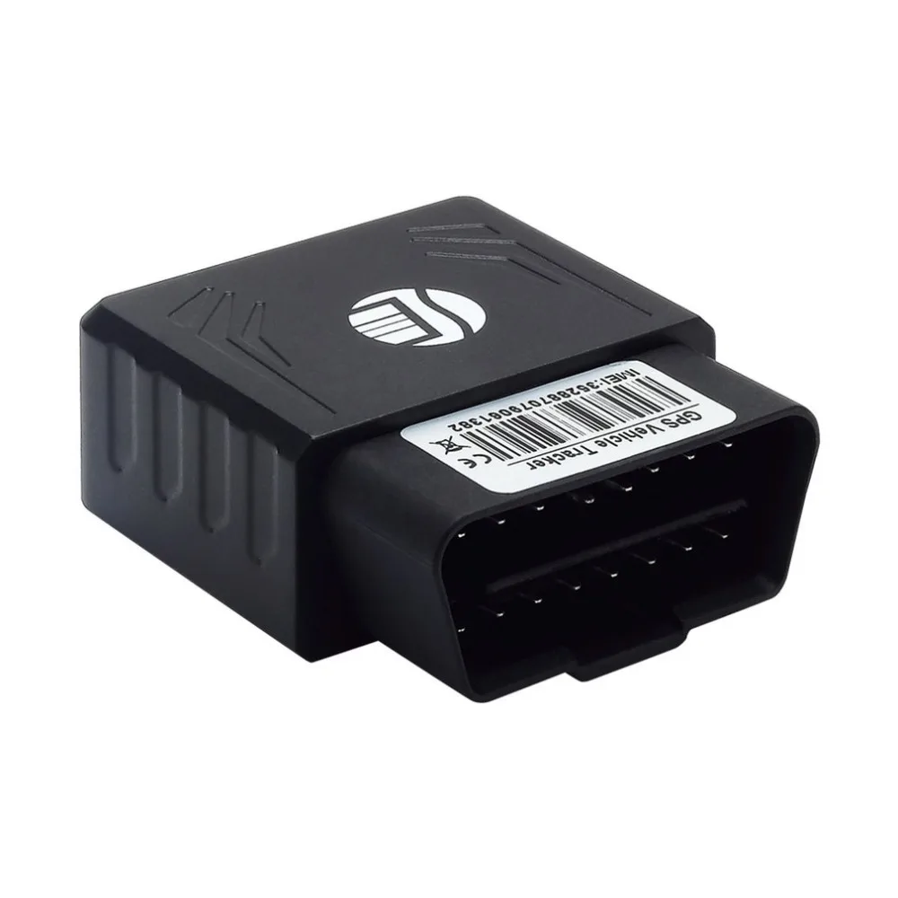 TK306 OBD GPS Tracker Car GSM Vehicle Tracking Device OBD2 16 PIN Interface GPS Locator with APP Platform