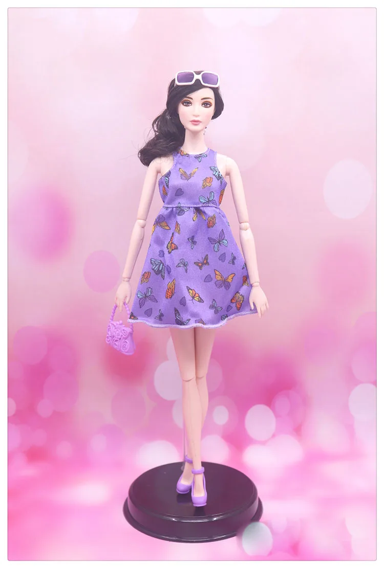 Одежда для куклы; платье; брюки для куклы Барби; 1:6; BBI362