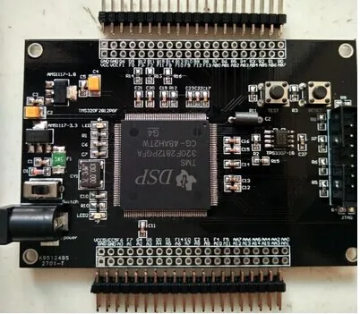 TMS320F2812 DSP макетная плата системная плата основная плата - Цвет: Finished product