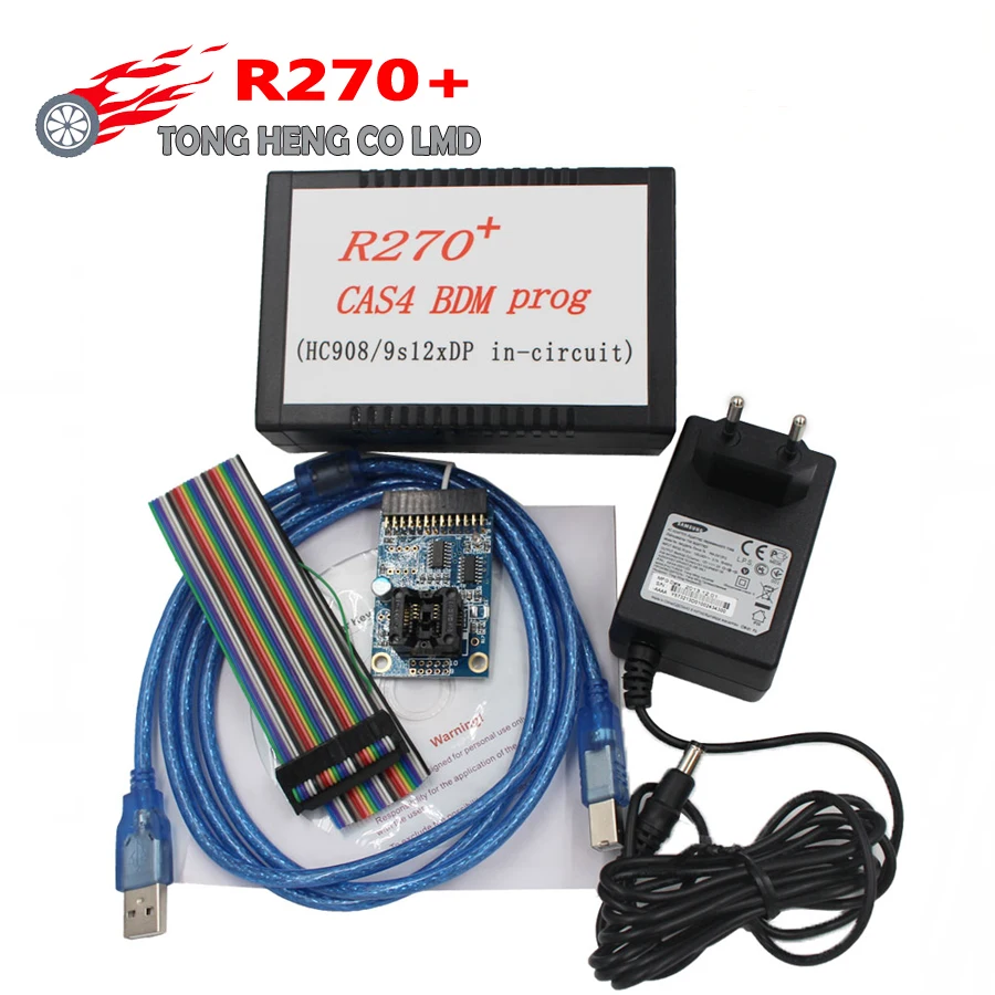 3pcs/lot DHL Free Best R270+ CAS4 BDM Programmer For BMW Professional ...
