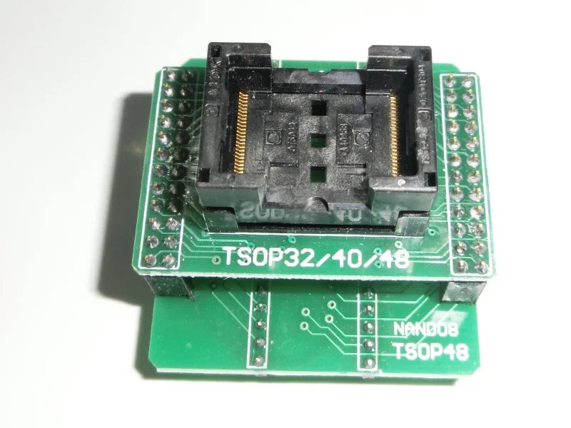BGA48 BGA63 TSOP48 NAND NAND08 адаптер только для TL866II plus программатор flash chips|adapters for programmer|adapter