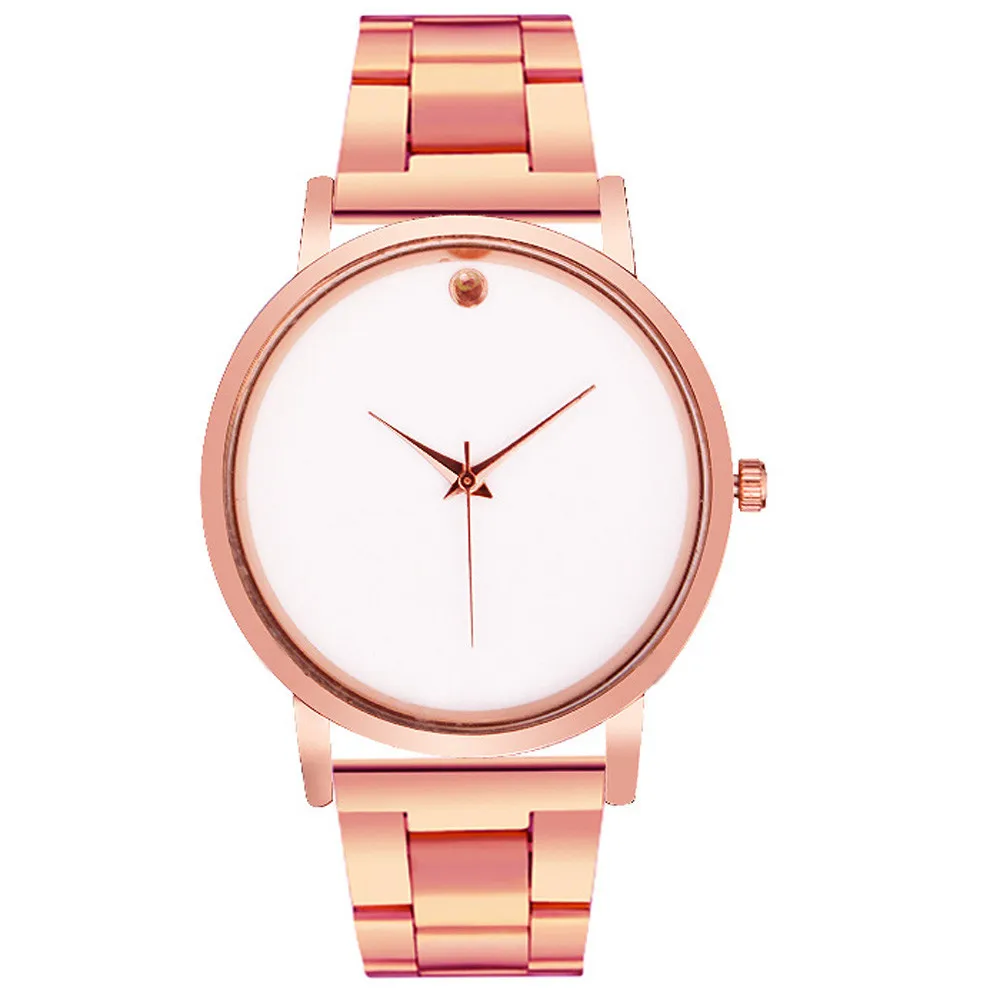 

Vogue Design Bracelet Watch Women Fashion Stainless Steel Quartz Wrist Watches Ladies Clock Women's Big Dial Watch Montre #LH