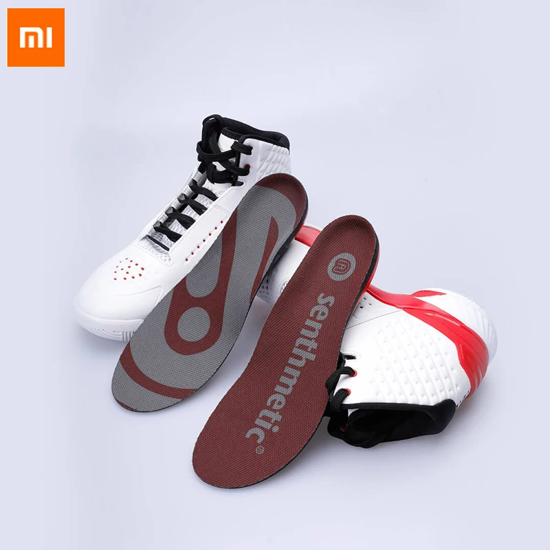 

Xiaomi Youpin Air Cushion Basketball Insole Double Shock AbsorptionNon-slip Comfortable Breathable Croppable Sports Insole
