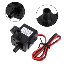 Micro Electric Brushless Water Pump Submersible Pumping Low Noise For Aquarium Fish Fountain Garden DC 12V 4.8W Micro Electric Brushless Water Pump Submersible Pumping Low Noise For Aquarium Fish Fountain Garden DC 12V 4.8W