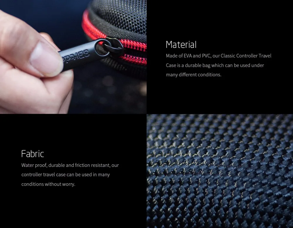 8BitDo Classic Controller Gamepad Travel Case Protection Bag