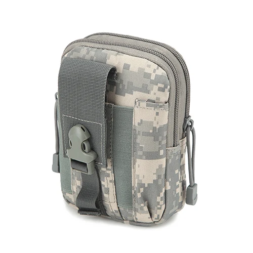 Мужские уличные походные сумки, тактические рюкзаки, сумка на пояс, военный поясной рюкзак, мягкий спортивный беговой телефон, дорожные сумки - Цвет: Gray