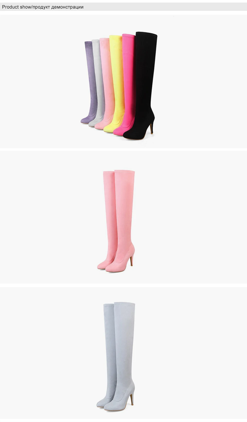 3 BOOTS women