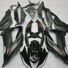 636 Zx-6r 2013- обтекателя Zx6r мотоциклов обтекателя Для Kawasaki Zx6r 2013 черный кузов