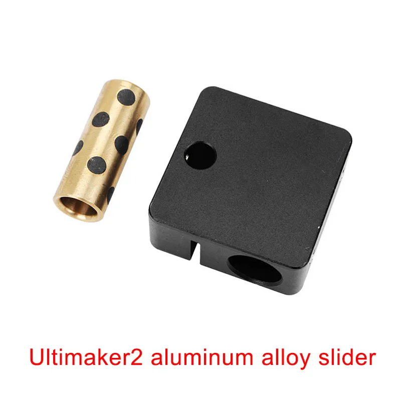 

4pcs Updated 2 Aluminum Alloy Slider Cross Block+Belt Buckle for Ultimaker 3D Printer DJA99