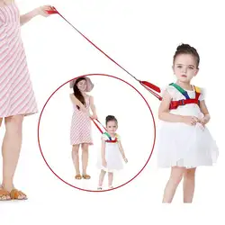 Модные детские прогулочный ремень дети малыш обучающий помощник анти-потерянный ремень безопасности