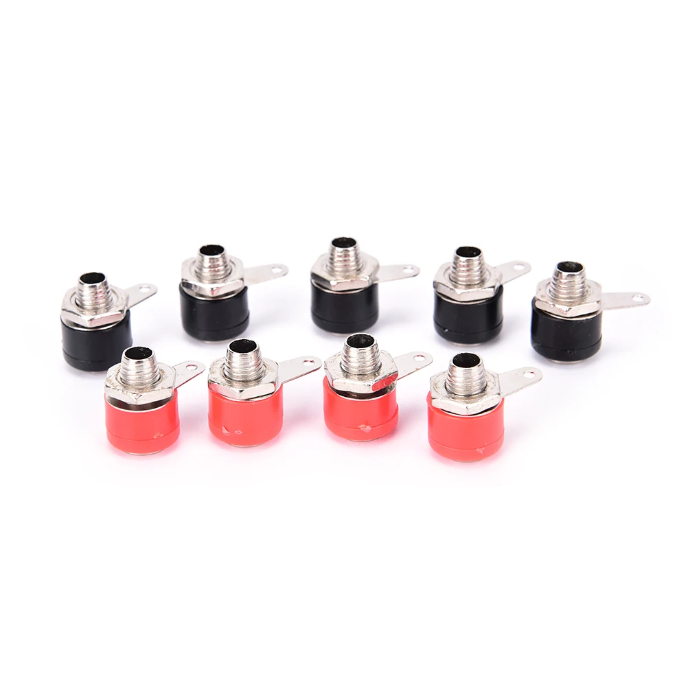 

4mm Banana Socket Jack For Banana Plug Terminal Connector 20PCS/LOT