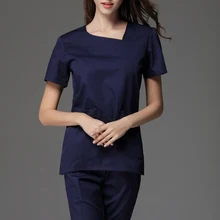 Новое поступление, медицинский женский набор из топов и штанов, Спецодежда для салона красоты, одежда для больниц, стоматологическая клиника, платья, униформа медсестры