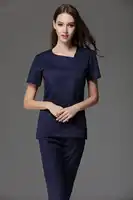 New Arrival Medical Women's Scrub Tops and Pant Sets Beauty Salon Workwear Clothes Hospital Dental Clinic Gowns Nurse Uniform