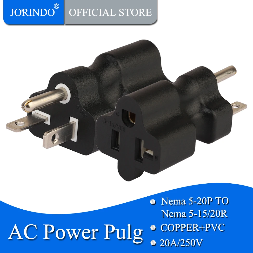 Jorindo 5 20p A 5 20r Nema 5 20p Macho A Adaptador De Ca Hembra