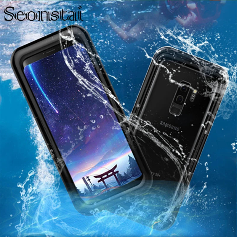Водонепроницаемый чехол для плавания и дайвинга Samsung Galaxy S9 S8 Plus