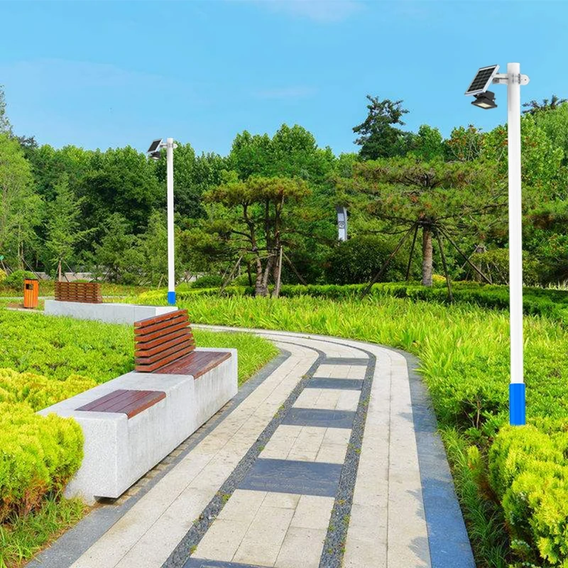 Carga do Painel Corpo ao ar Solar à Prova Luz de Rua Solar Alta Potência Microondas Radar Sensor Livre Lâmpada Jardim Dwaterproof Água 10 w Led 4 10 w carga do painel solar led