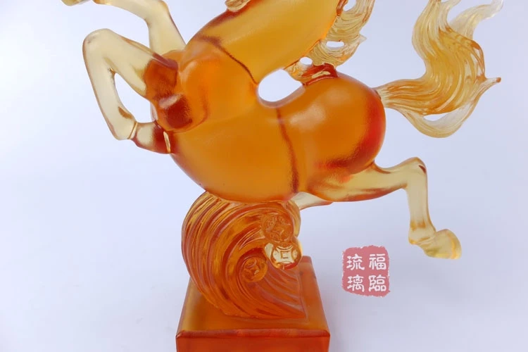 decorações criativas fora cavalo