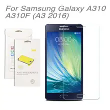 3pcs lot For Samsung galaxy A310 A3 2016 High Clear LCD Screen Protective Film Screen Guard