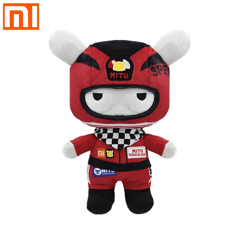 Игрушка Xiaomi mitu 25 см хлопковая кукла для гонок подарок ребенка сувенир гоночная