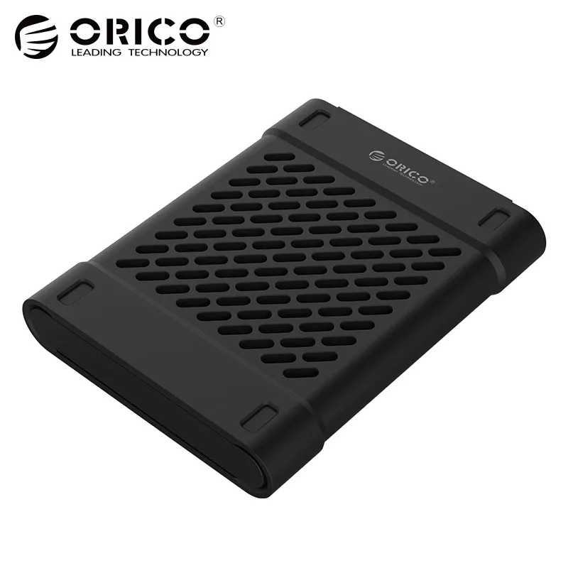 

Hollow design orico 2.5''HDD SSD Protector Box with Durable Silicone material support heat dissipation Mobile storage Case