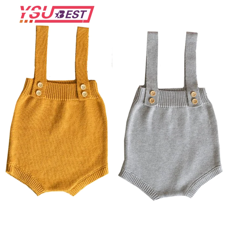 Baby Boy Knit Romper Baby Crochet Romper Knitting Romper 2023 Baby Boy Romper Aliexpress