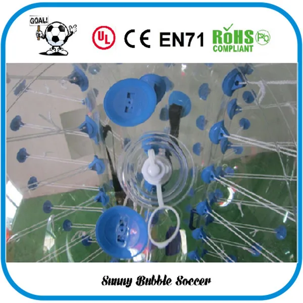 Bubble Soccer Factory,, TPU 1,5 M для взрослых, Bubble football, шар для зорбинга, бамперный мяч, шар для хомяка человека