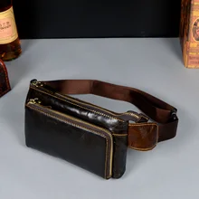 MEIGARDASS Для мужчин сумка на поясном ремне Сумки из кожи чехол для телефона дорожная поясная Барсетка мужская поясная сумка, сумка для телефона сумка-монетница