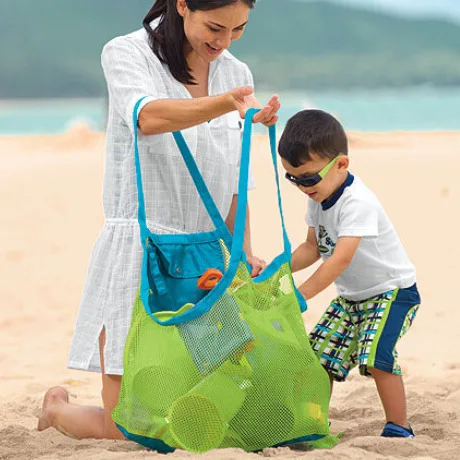 Outdoors Children Beach Toys Fast Sand Tool Sundries Accept Mesh Bag Tuba Network Package Plastic | Игрушки и хобби