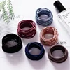 New 50/100PCS Women 4.5CM Basic Nylon Elastic Hair Bands Ponytail Hair Scrunchie Rubber Bands Headband Hair Accessories Headwear ► Photo 3/6