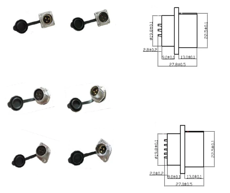 WP20 socket SIZE