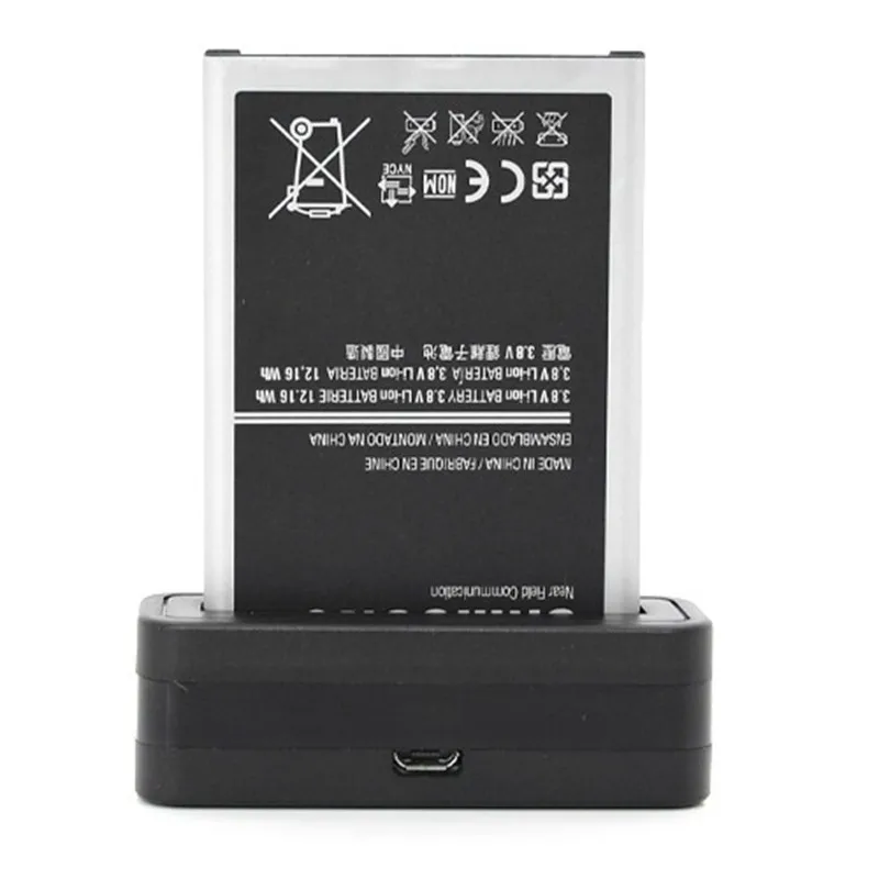 Мини Батарея Зарядное устройство Док-станция для samsung Galaxy S4 i9500/S5 i9600/SIII i9300/S4mini i9190/ примечание 3 N9006/Note 4 N9100