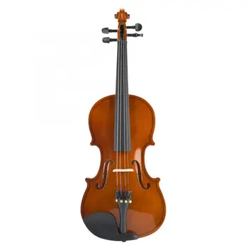 

Violin Set Natural 4/4 Hand-made Acoustic Violin With String Rosin Box Stringed Musical Instrument Accessories