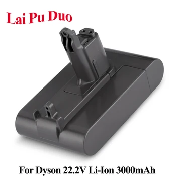 

22.2V 3000mah Li-ion Rechargeable Vacuum Cleaner Battery For Dyson DC31 DC34 DC35 DC44 DC45 Type B series Batteria