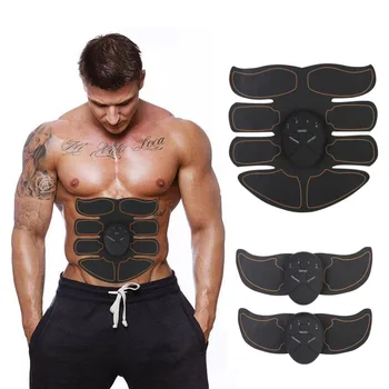 

Fat Burning Muscle Strengthen Device EMS Intelligent Abdomen Training Massager Body Building Patch Abdominal Exercise Machines