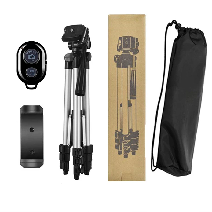 Modle4 Штатив для мобильного штатива камеры Dslr Stick Para Bluetooth Стенд монопод Cam Box фото держатель настольный смартфон штатив для камеры - Цвет: Modle4